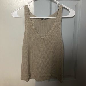 Vintage Knitted Tank